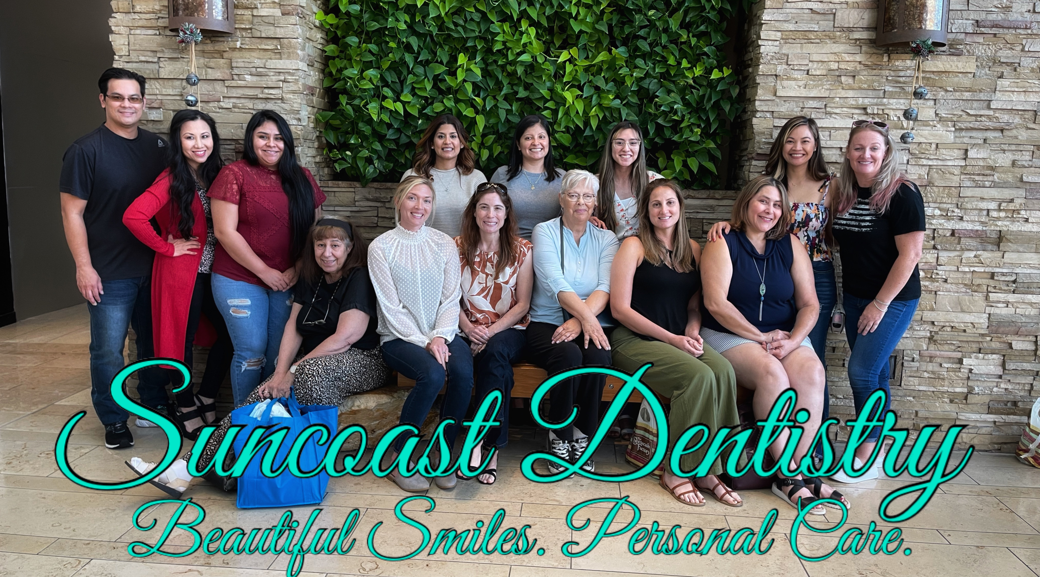 Suncoast Dentistry Office Staff Dec 2021